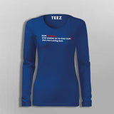 Dear Algebra Stop Asking Us To Find Your X Funny Maths T-Shirt For Women