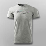 Dear Algebra Stop Asking Us To Find Your X Funny Maths T-Shirt For Men