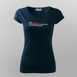 Dear Algebra Stop Asking Us To Find Your X Funny Maths T-Shirt For Women