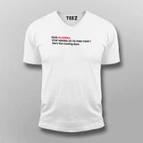 Dear Algebra Vneck T-Shirt Online India