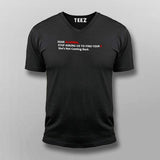 Dear Algebra Stop Asking Us To Find Your X Funny Maths T-Shirt For Men