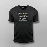 Dear Karma V-neck For Men Online India