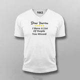 Dear Karma T-shirt For Men