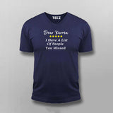 Dear Karma T-shirt For Men