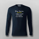 Dear Karma T-shirt For Men