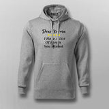 Dear Karma Hoodies For Men