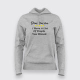 Dear Karma Hoodies For Women