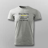 Dear Karma T-shirt For Men