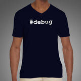Debug Hashtag T-Shirt For Men
