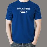 Debug Mode On Funny Programmer T-Shirt For Men
