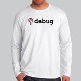 Debug Full Sleeve T-Shirt For Men Online India