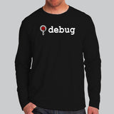 Debug Like a Pro Men's Coding T-Shirt