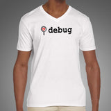 Debug Like a Pro Men's Coding T-Shirt