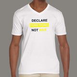 Declare Function Not War Funny Programmer T-Shirt For Men