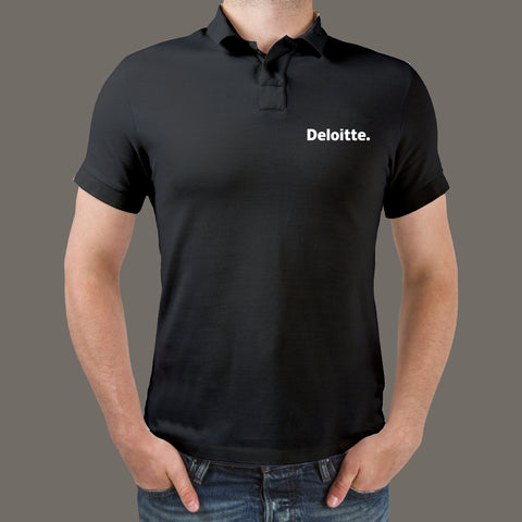 Deloitte Men's Polo T-Shirt