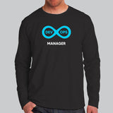 Dev Ops Manager Men’s Profession Full Sleeve Online India