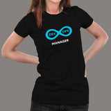 Dev Ops Manager Women’s Profession T-Shirt Online