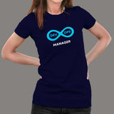 Dev Ops Manager Women’s Profession T-Shirt