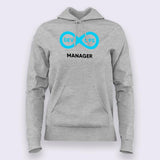 Dev Ops Manager Women’s Profession Hoodies