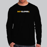 IT Developer Men's T-Shirt