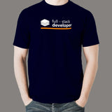 Full Stack Developer T-Shirt For Men Online India 