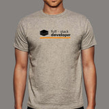 Full Stack Developer T-Shirt For Men