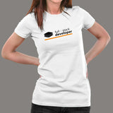 Full Stack Developer T-Shirt For Women India 