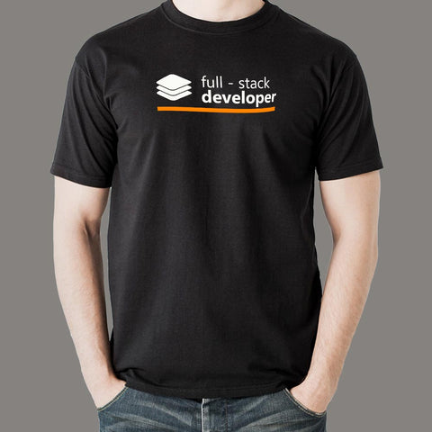 Full Stack Developer Pro T-Shirt - Stack Skills High