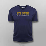 Developer May the Git Push Force Be With You Programmer Funny T-shirt For Men