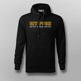 Developer May the Git Push Force Be With You Programmer Funny Hoodie For Men Online India