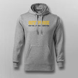 Developer May the Git Push Force Be With You Programmer Funny Hoodies For Men