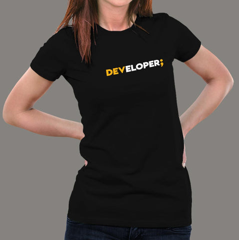 IT Developer Women's T-Shirt online india