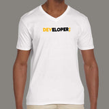 IT Developer Men's V Neck T-Shirt online india
