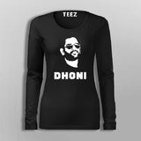 Dhoni Full Sleeve T-shirt For Women On Online India