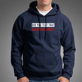 Did You Test That Beautiful Code Funny Coder Hoodies For Men