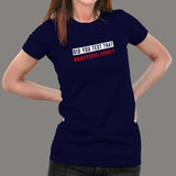 Test That Code Women's Tee - Developer's Reminder