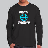 Digital Overload Full Sleeve For Men's India