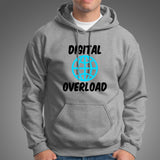 Digital Overload Hoodie For Men's Online