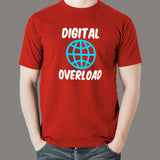 Digital Overload T-Shirt For Men's Online India