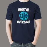 Digital Overload T-Shirt For Men's India