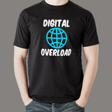 Digital Overload T-Shirt For Men's Online