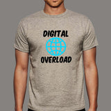 Digital Overload T-Shirt For Men's