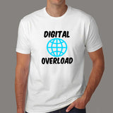 Digital Overload T-Shirt For Men's
