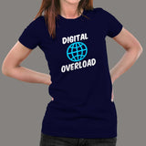 Digital Overload T-Shirt For Women's