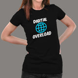 Digital Overload T-Shirt For Women's India