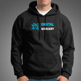Digital Sorcery Funny Programming Humor Men’s Profession T-shirt