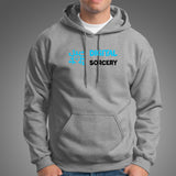 Digital Sorcery Funny Programming Humor Men’s Profession T-shirt
