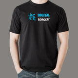 Digital Sorcery Funny Programming Humor Men’s Profession T-Shirt Online India