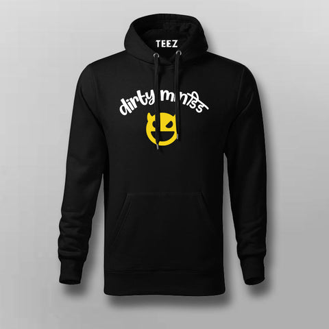 Dirty Mind Hindi Hoodies For Men Online India