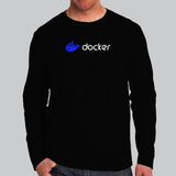 Docker Container Maestro Tee - Ship Code Seamlessly